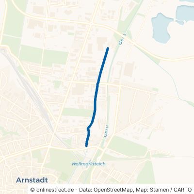 Mühlweg 99310 Arnstadt 