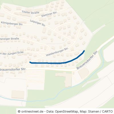 Breslauer Straße Netphen Obernetphen 