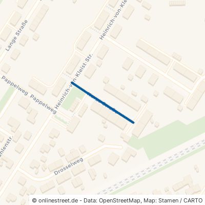 Kurze Straße Gröditz 