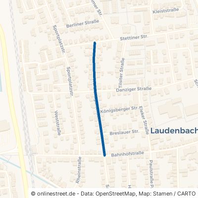 Herdichsgartenstraße Laudenbach 