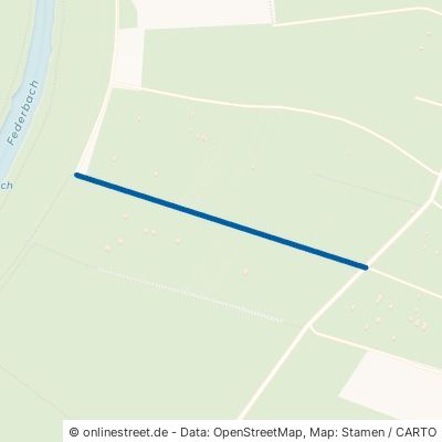 Weg Nummer 18 Karlsruhe Daxlanden 