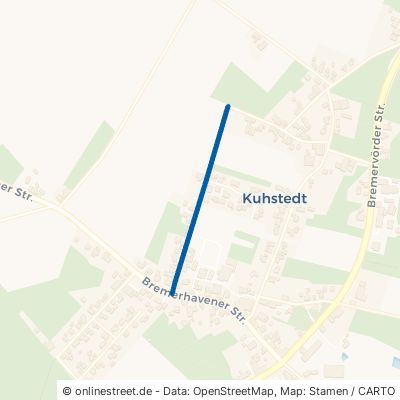 Drohnenkampweg Gnarrenburg Kuhstedt 