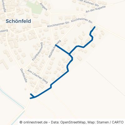 Bensleweg Großrinderfeld Schönfeld 