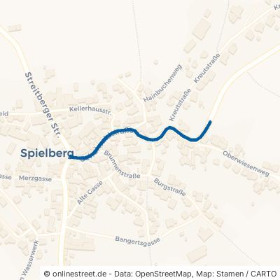 Schulwaldstraße Brachttal Spielberg 