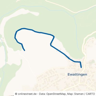 Jägerweg Wutach Ewattingen 