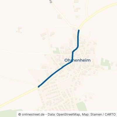 Schwäbische Albstraße Neresheim Ohmenheim 