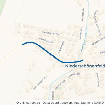 Feldheimer Straße Niederschönenfeld 