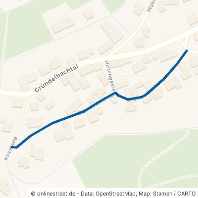 Gründelbachstraße Hungenroth 