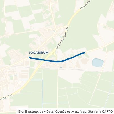Maiburger Straße Leer (Ostfriesland) Logabirum 