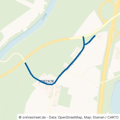 Speckjer Straße Loxstedt Holte 