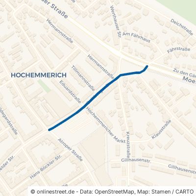 Duisburger Straße Duisburg Hochemmerich 