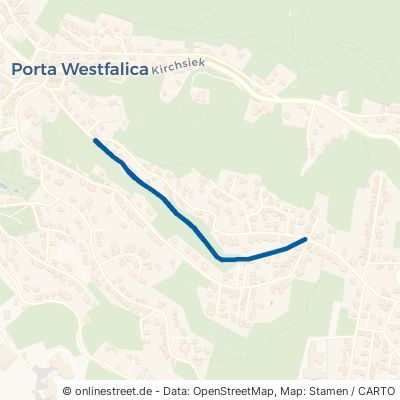 Hohler Weg Porta Westfalica Hausberge 