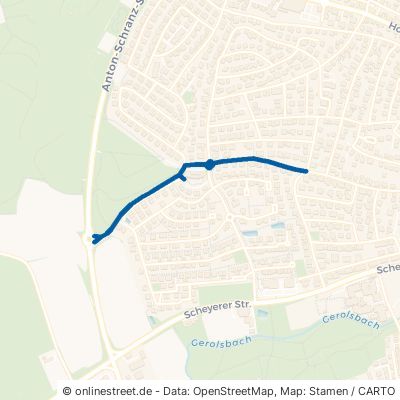 Königsberger Straße Pfaffenhofen an der Ilm Pfaffenhofen a d Ilm 