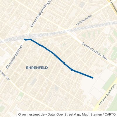 Stammstraße Köln Ehrenfeld 