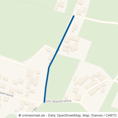 Pappelweg Nuthe-Urstromtal Dümde 