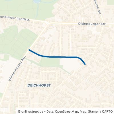 Delmodstraße 27753 Delmenhorst Deichhorst 