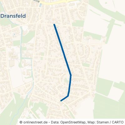 Richthofenstraße Dransfeld 