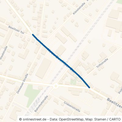 Neue Beelitzer Straße Luckenwalde 