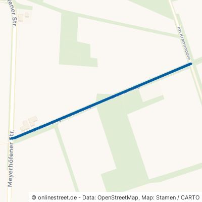 Drohner Weg Bohmte Hunteburg 