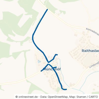 Tannenbergstraße Eigeltingen Münchhöf 