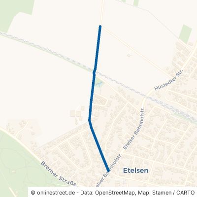 Bürgermeister-Benecke-Straße Langwedel Etelsen 