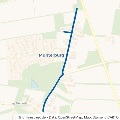 Munterburg Barenburg Munterburg 