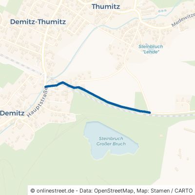 Rampenweg Demitz-Thumitz 