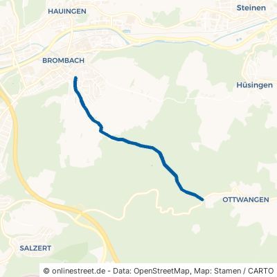 Adelhauser Straße Lörrach Brombach 