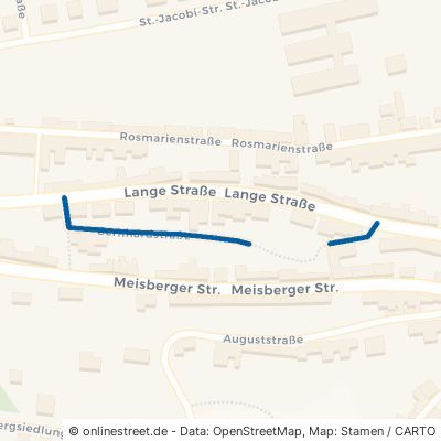 Bernhardstraße Hettstedt 