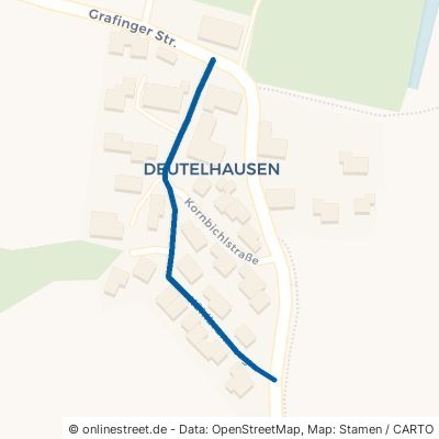 Kühlbrunnweg Schechen Deutelhausen 