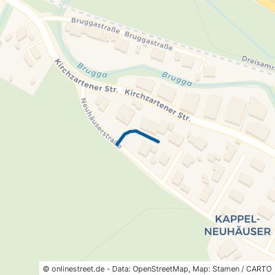 Knappenweg Freiburg im Breisgau Kappel 