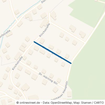 Siedlungsstraße Zschorlau Albernau 