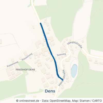 Neue Straße Nentershausen Dens 