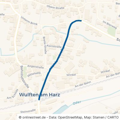 Mühlenstraße Wulften am Harz Wulften 