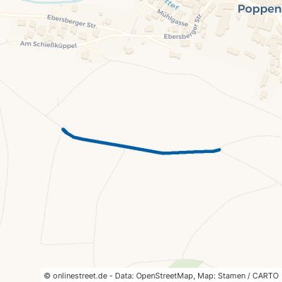 Mittlerer Kühlweg Poppenhausen 