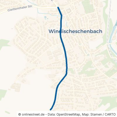 Neustädter Straße Windischeschenbach Neuhaus 