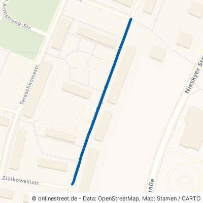 Juri-Gagarin-Straße Hoyerswerda 
