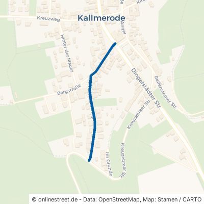 Kefferhäuser Weg 37327 Leinefelde-Worbis Kallmerode 