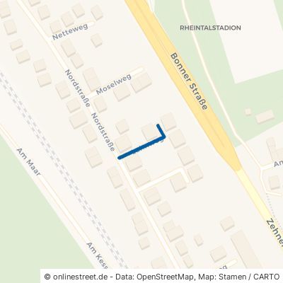 Lahnweg Spätpaläolithischer Fundplatz Bad Breisig Niederbreisig 