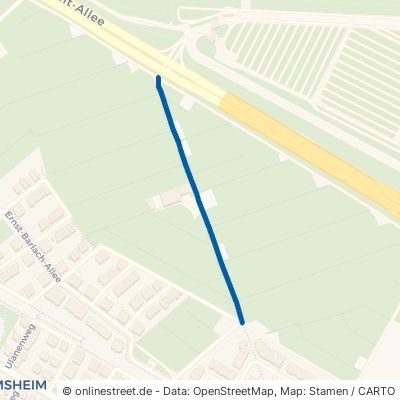 Erwin-Reich-Weg Mannheim Neuhermsheim 