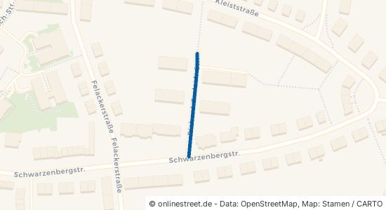 Richard-Gerlach-Straße 45472 Mülheim an der Ruhr Heißen-Fulerum Stadtbezirke III