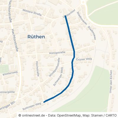 Oesternstraße 59602 Rüthen 