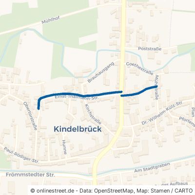 Ernst-Thälmann-Straße Kindelbrück 