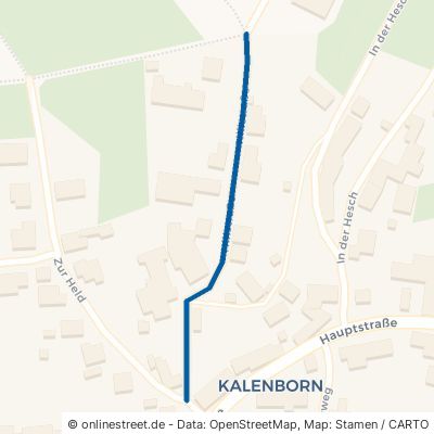 Hillstraße Kalenborn-Scheuern 