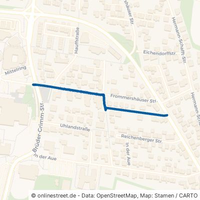 Adalbert-Stifter-Straße Vellmar Niedervellmar 