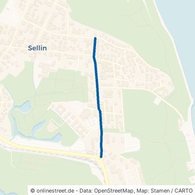 Ostbahnstraße Sellin 