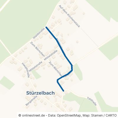 Fürstenbergstraße Stürzelbach 