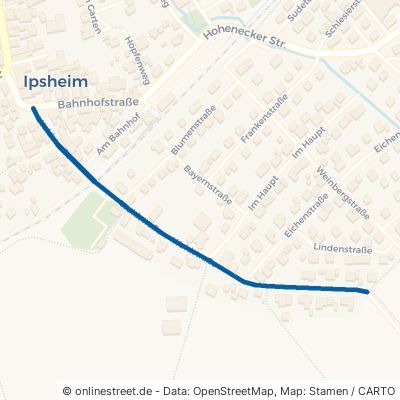 Waldstraße Ipsheim 
