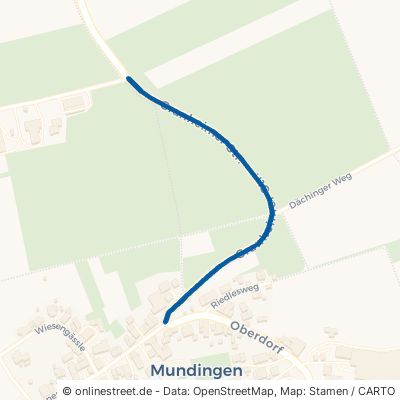 Granheimer Straße Ehingen Mundingen 