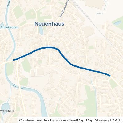 Hauptstraße Neuenhaus Osterwald 
